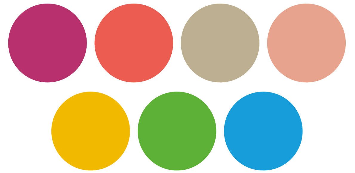 Rewired Earth colours